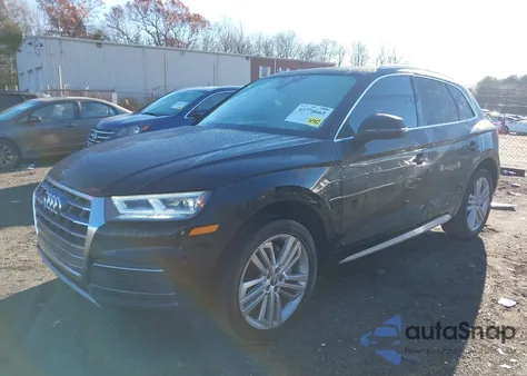 2020 Audi Q5 Premium Plus 45 Tfsi Quattro S Tronic from USA, damaged, VIN WA1BNAFY6L2018972